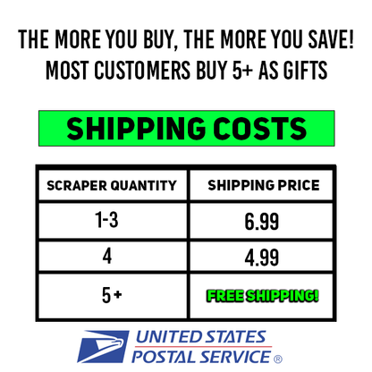 FrostWipe Scraper